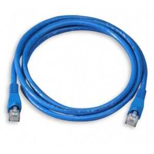 CABLE CAT 5E PATCH CORD CABLE 10FT 1