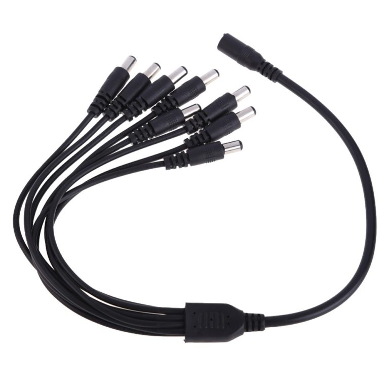 CABLE DC 1 a 8 splitter tipo pulpo