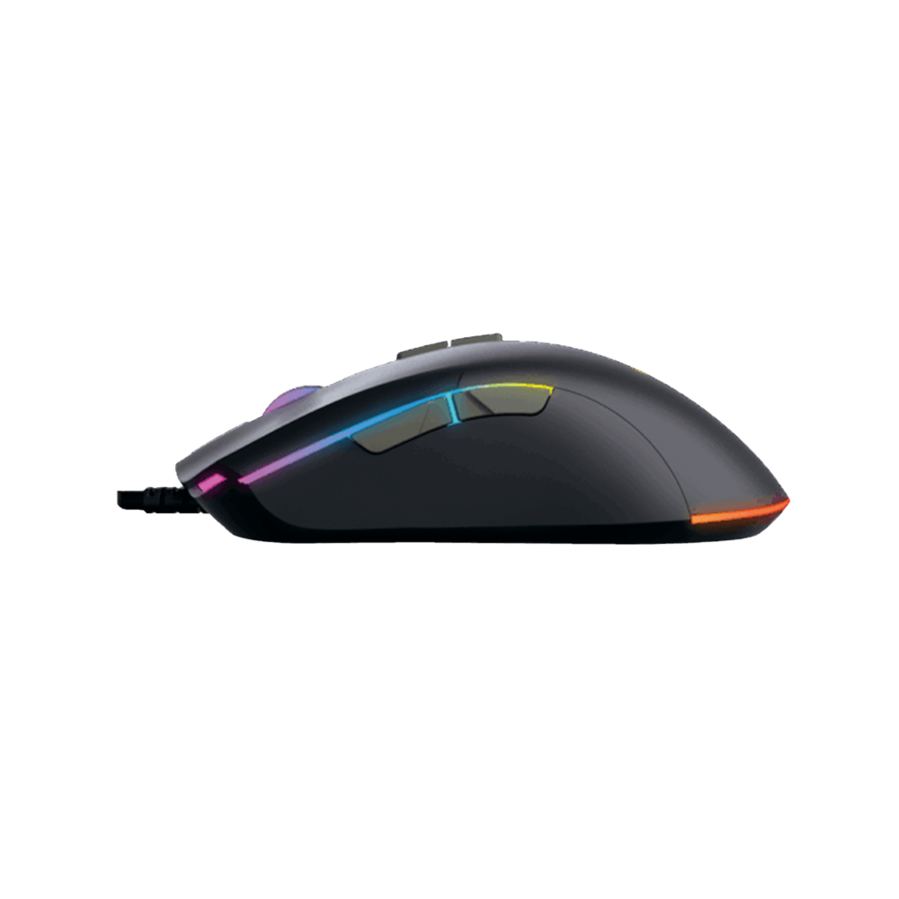 MOUSE FANTECH X17 BLAKE Negro-2