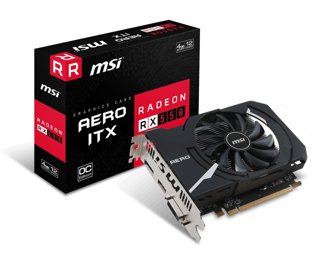 MSI RX 550 300042
