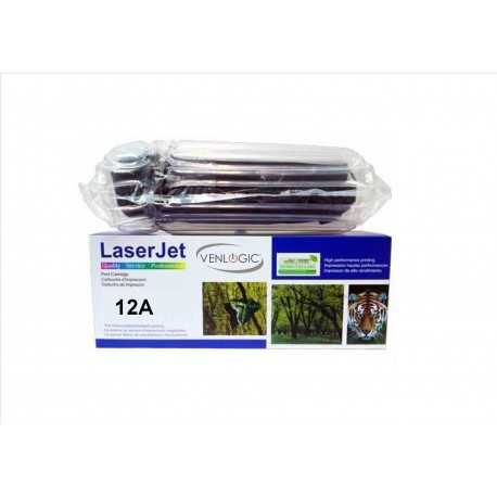 TONER VENLOGIC 12A Q2612A COMPATIBLE HP
