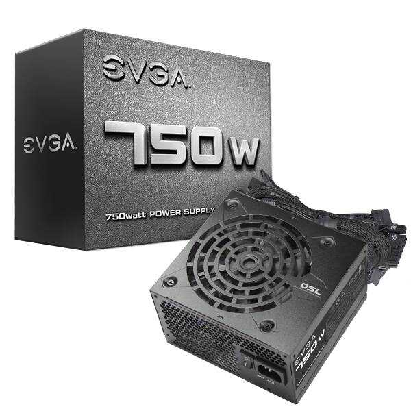 evga 750 W 1