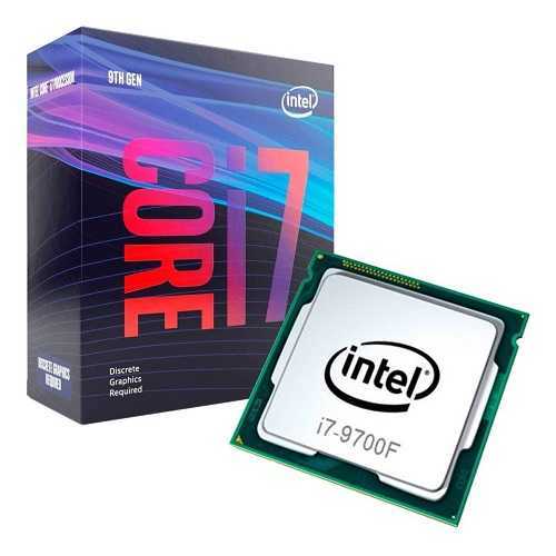 Intel Procesador CORE I7 9700F 1