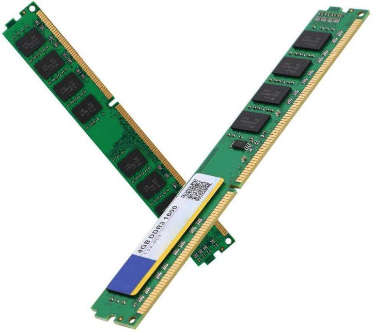 MEMORIA RAM 4BD DDR3 2 cambios