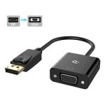 adaptador digital port   a vga