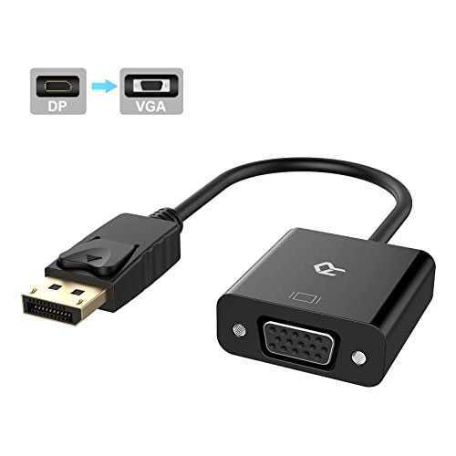adaptador digital port   a vga