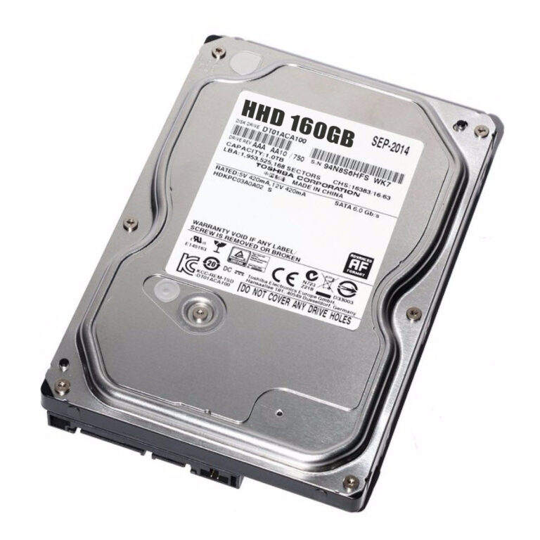 160 GB VARIOS