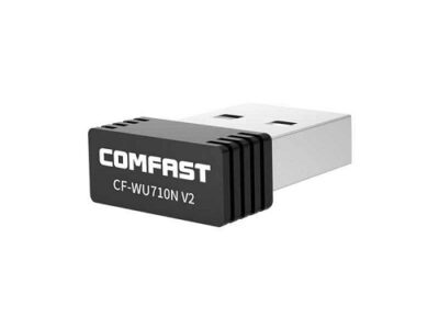 COMFAST miniadaptador para Antena Wifi 2dBi de 150mbps Receptor USB con Wi fi Plaza de recambio.jpg q50