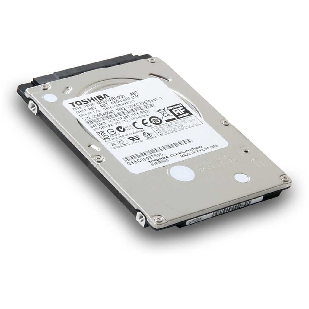 DISCO DURO 500GB LAPTOP Toshiba 2.5 SATA III