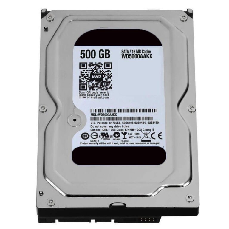 DISCO SATA 500GB