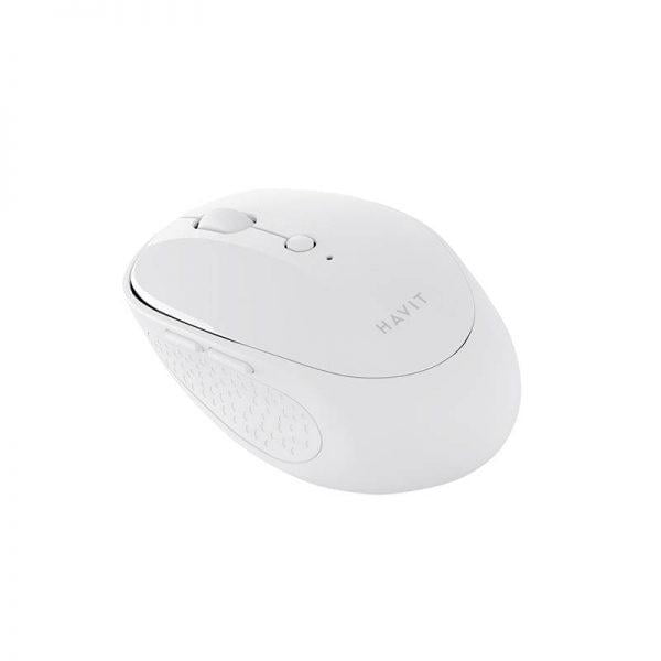 eng pl Havit MS76GT universal wireless mouse 800 1600 DPI white 23074 3