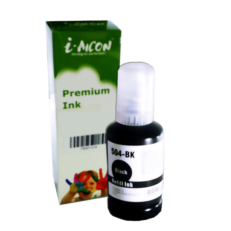 tinta 504 negra