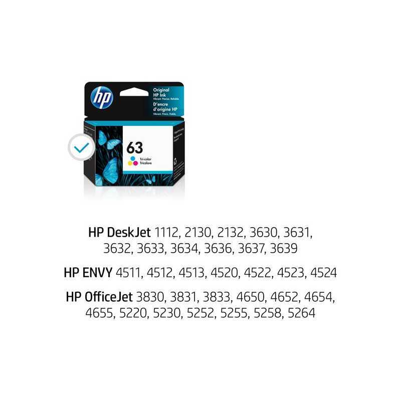 Cartucho HP 61 Tri Color