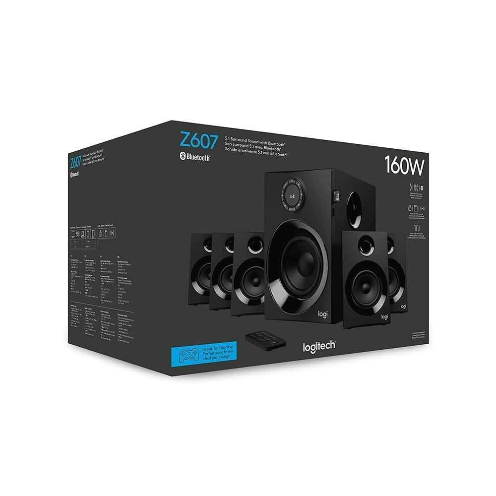Bocinas Logitech z607 3
