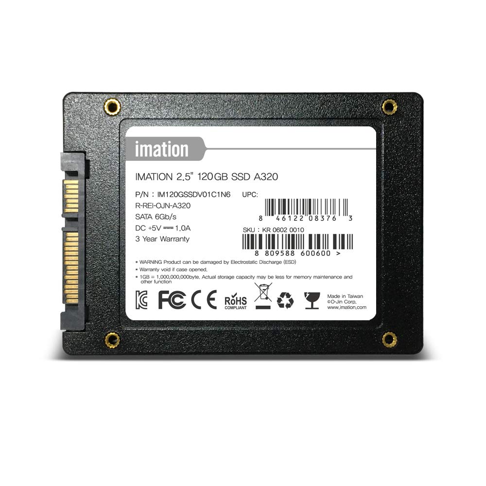 DISCO SSD IMATION 120GB DISCO SSD IMATION 120GB