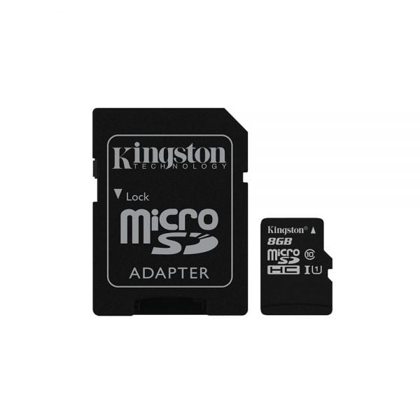 Micro SD Card 8GB KingSton 2