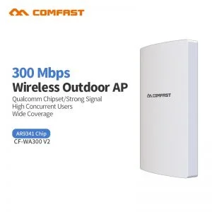 New COMFAST WA300 300mbps 2 4G Wireless outdoor Ap router Access Point Repeater Wifi Cover Poe