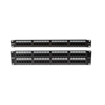 PATCH PANEL CAT6e 48 puertos Nexxt AW191NXT11