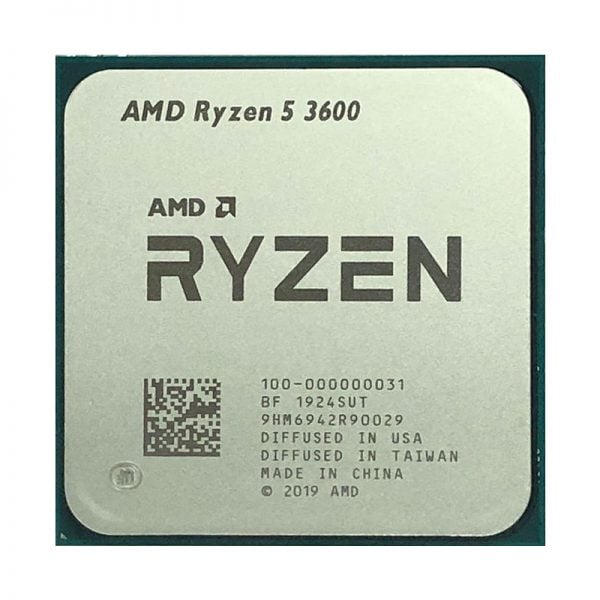 PROCESADOR AMD Ryzen 5 3600