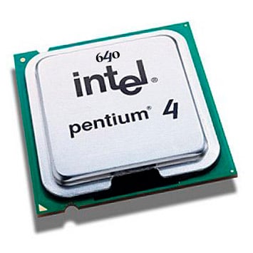 Procesador Intel® Pentium® 4 640