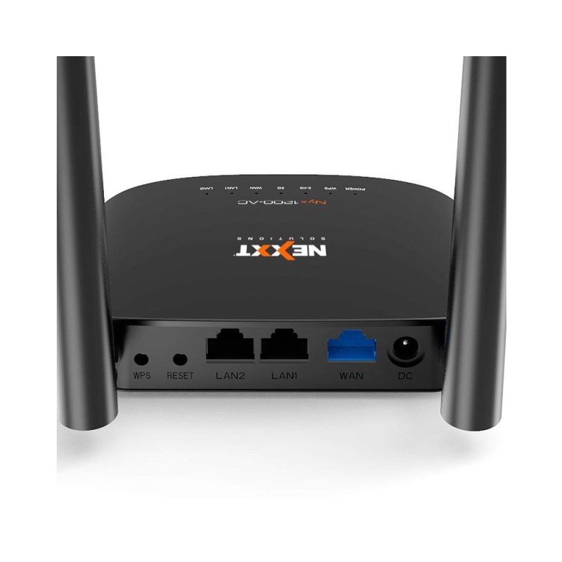 Neox Router Router Nexxt Nyx 1200 - 1200 Mbps - Data Import