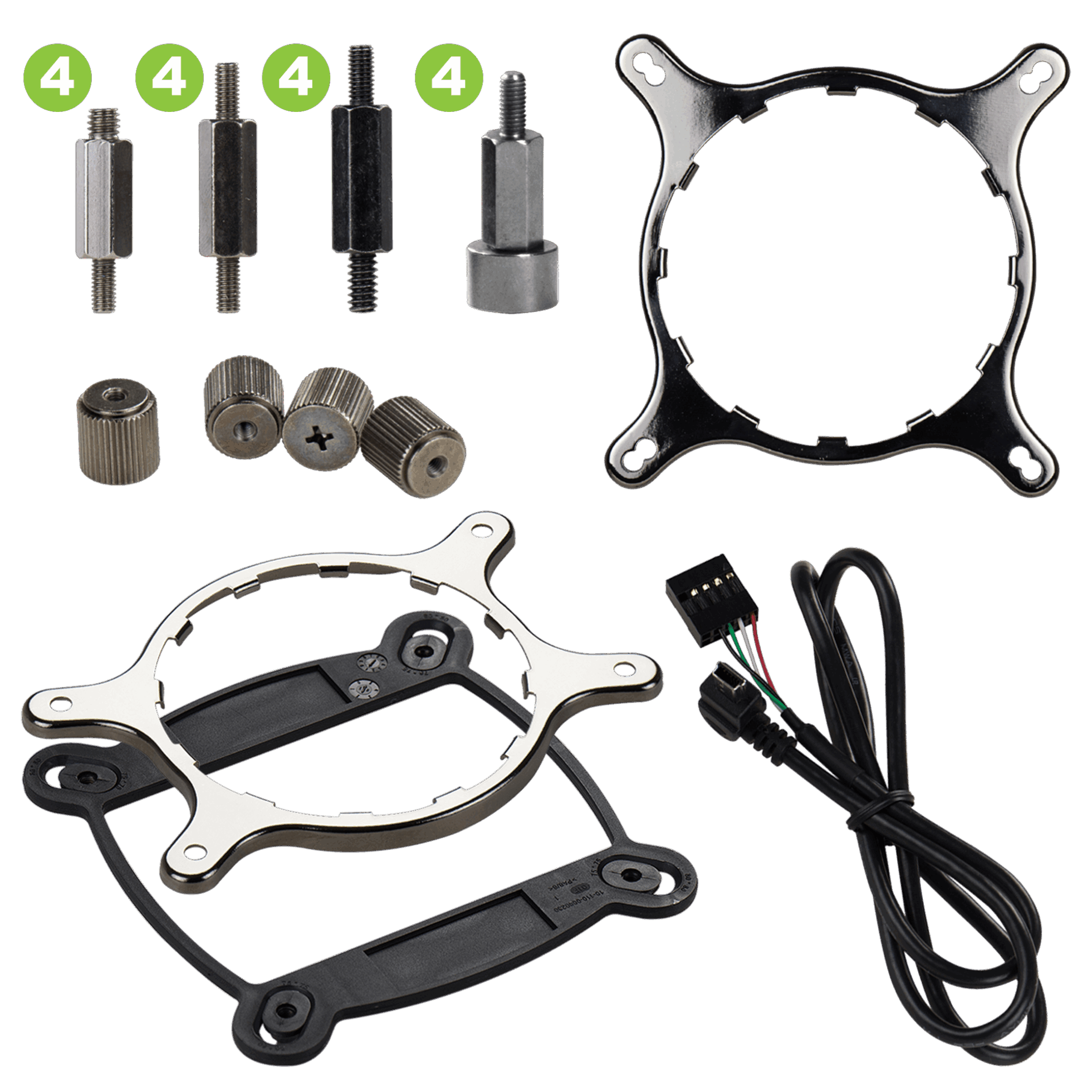 SISTEMA LIQUIDO EVGA COOLER SYSTEM 400 HY CL24 V1 LG 1 3