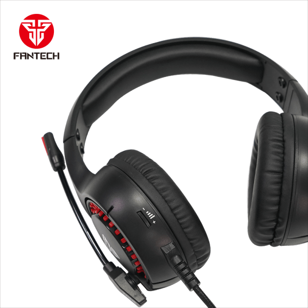 Headset Fantech HQ52 TONE W Microphone Gaming RGB 5