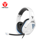 Headset Fantech MH86 Blanco Gaming RGB