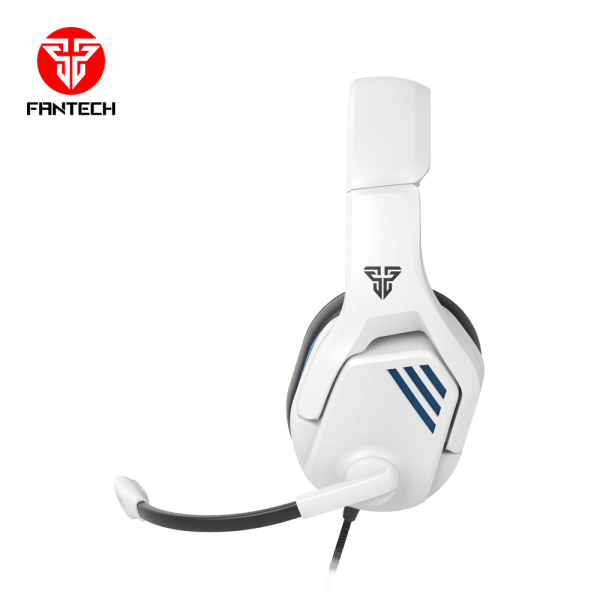 Headset Fantech MH86 Blanco Gaming RGB 4