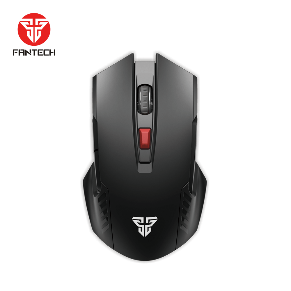 Mouse Fantech WG10 Negro Mouse Fantech WG10 Negro