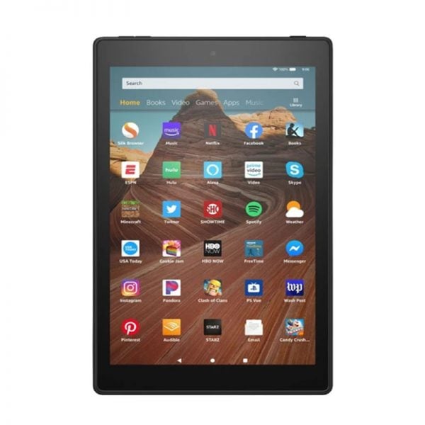 Tablet  Fire 10.1 HD 2019 - 2GB 32GB - Cámara - Negra - Data Import