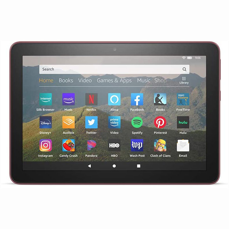 admazon fire 8 hd ciruela 2