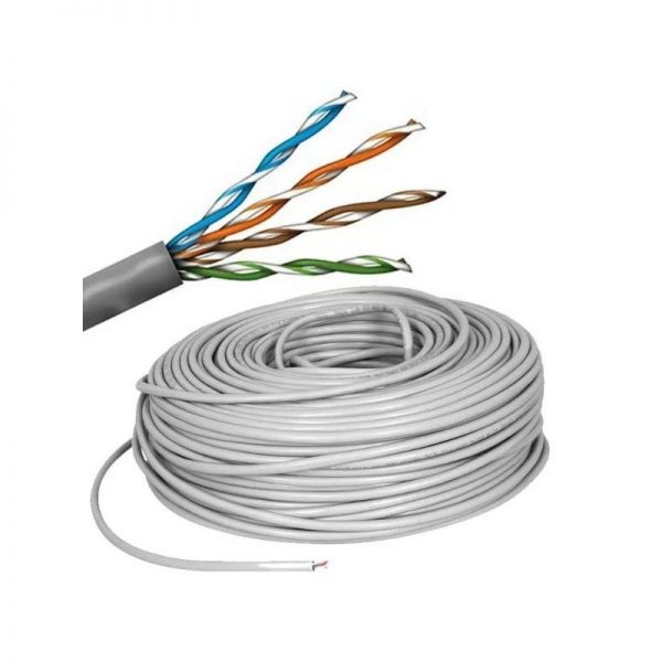 Cable De Red Utp Categoría 7 100% Cobre 20 Metros - HEPA Tecnología -  Tienda Online