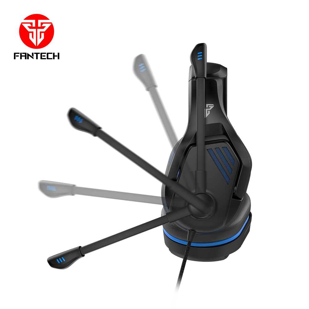 Headseat Fantech MH86 Negro con Microfono 4