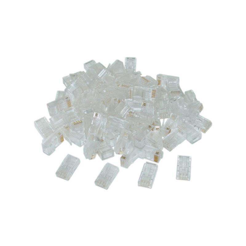 funda de 50 unidades de conector rj45 cat5 3