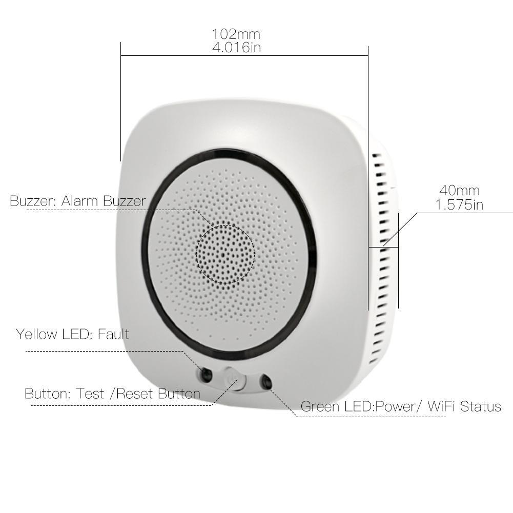 sensor gas 2