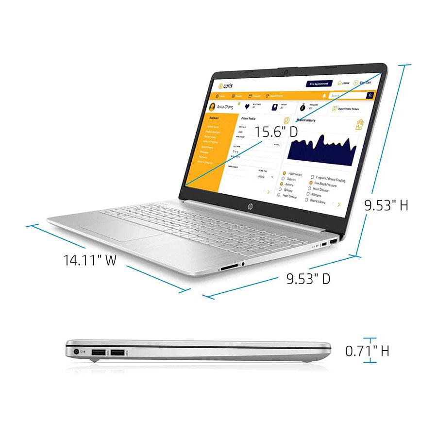NOTEBOOK HP 15 DY1024WM FRONT 4