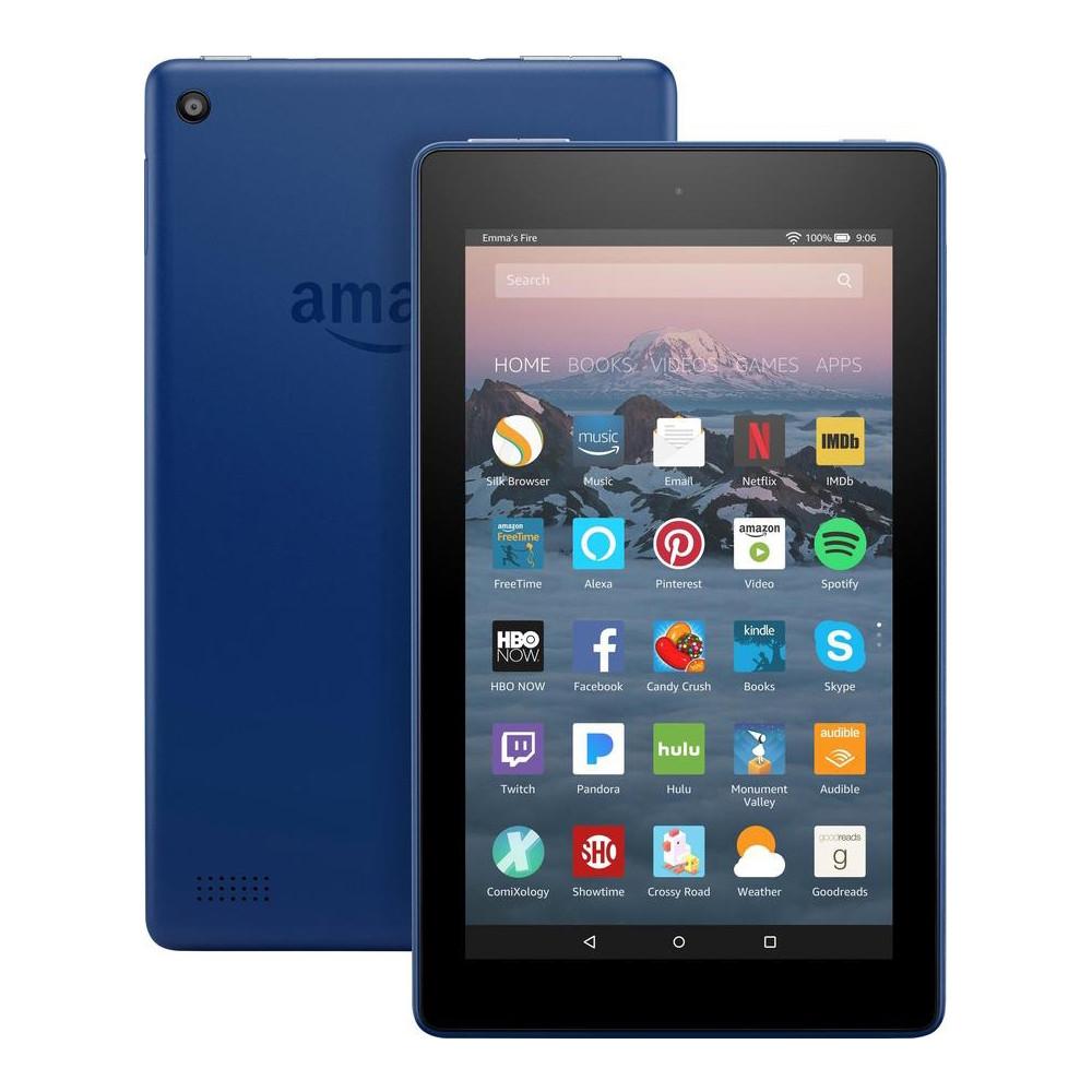 amazon fire 7 azul PRIN