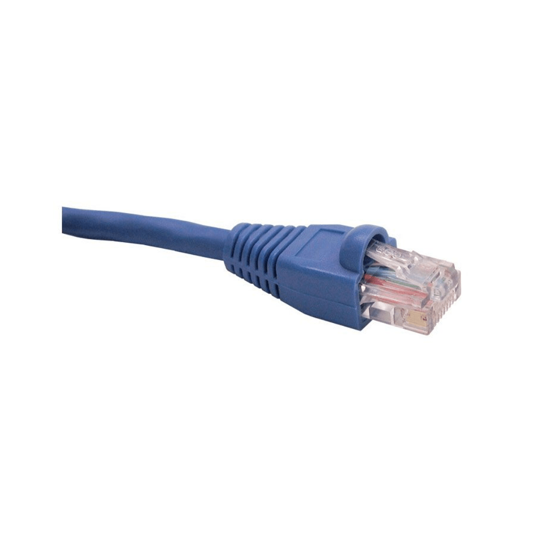 xcase Plug Conector para Cable De Red Utp Rj45 Cat 5e (100 Piezas) :  : Electrónicos