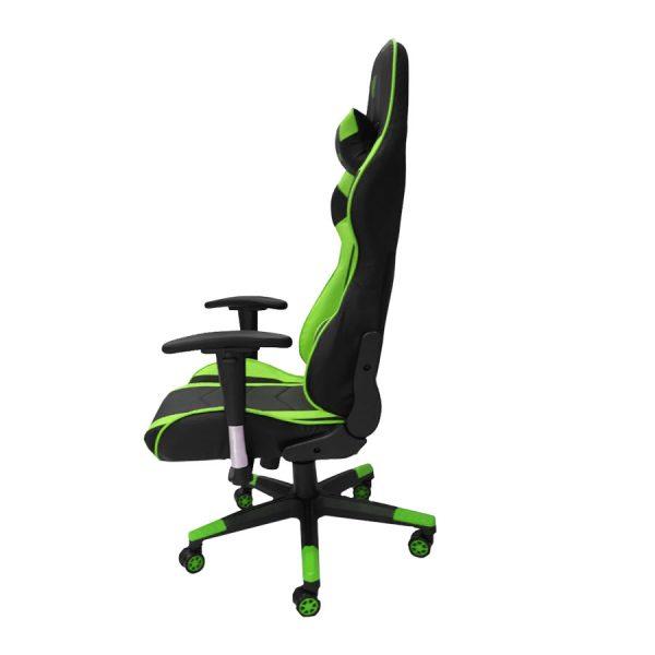 sillas de lado verde