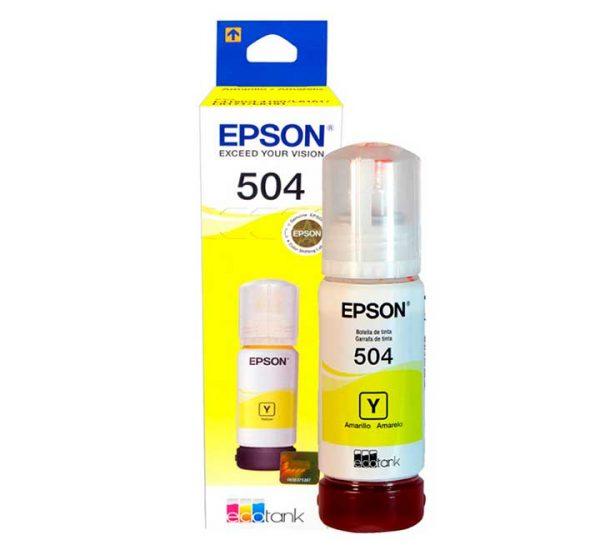 epson T504220 amarilla