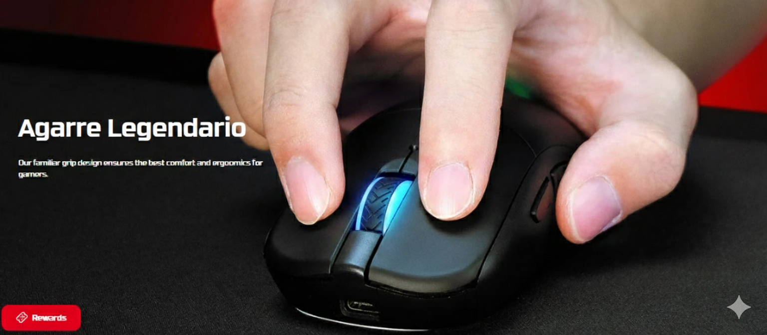 Mouse - Agarre legendario