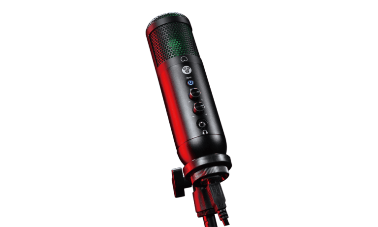 MICROFONO FANTECH Mod.MCX01 Condenser Microphone 38dB±3dB USB A to USB B Tripode