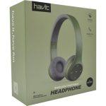 audifono stereo con bluetooth hvh2575bt verde y gris havit CZEUD6M2PHD7K