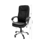 Silla Ejecutiva XCON C208 Negra-2