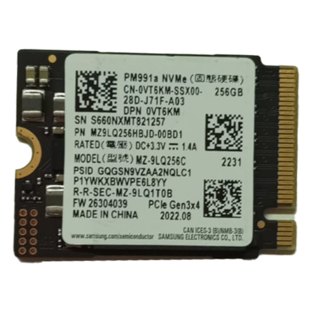 Samsung Disco Duro SSD M.2 256 GB Flash Drive