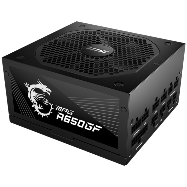 Comparación de gestión de cables en un PC. A la izquierda, un gabinete con cables desordenados y a la derecha, uno limpio y ordenado gracias a una fuente de alimentación modular.