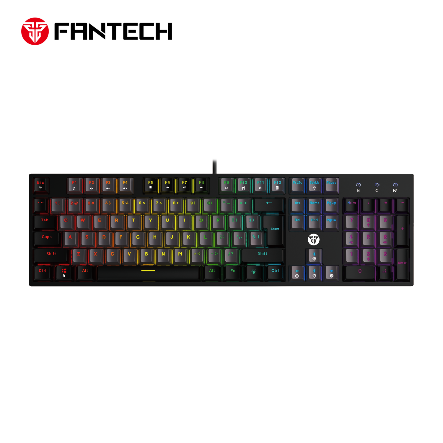 Teclado Mecanico MK886V2 3