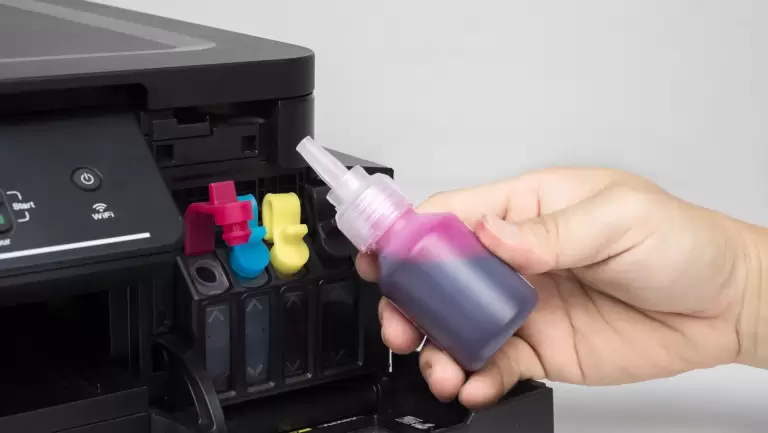 Diferentes tipos de tinta de impresora y cómo elegir la mejor