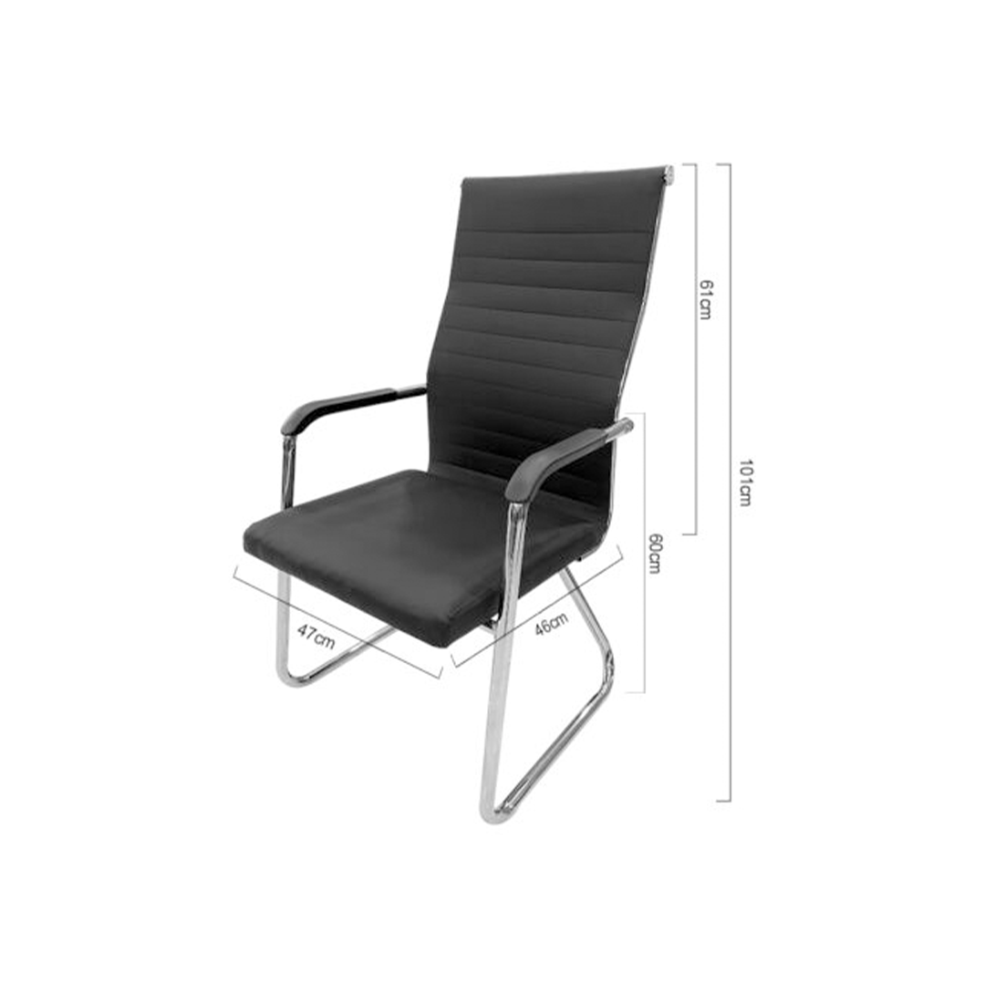 Silla de Recibidor XCON C039V Negra-2
